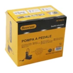 Μίνι Τρόμπα Ποδιού 15εκ  6 bar/85 psi με Μανόμετρο - Buster Mini Foot Pump