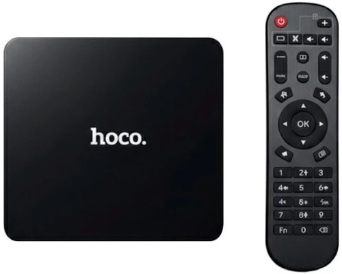 Hoco Plus 4K UHD TV Box με Android 12, Wi-Fi Dual Band και 4GB RAM