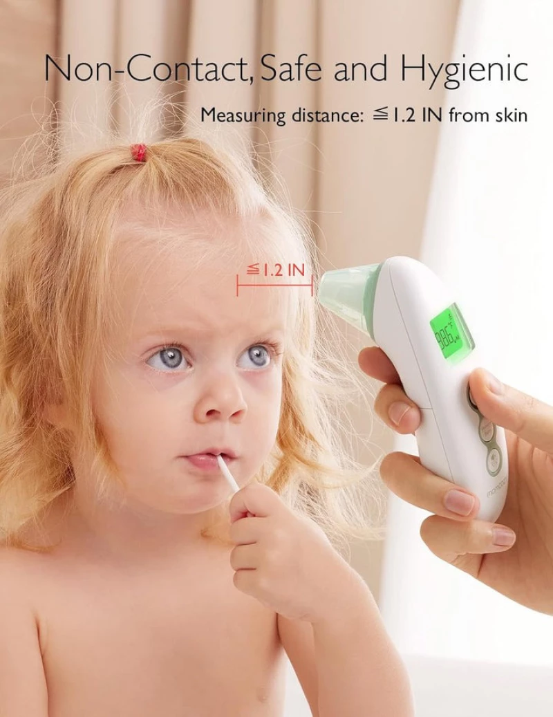 Momcozy Θερμόμετρο Ανέπαφης Μέτρησης Μετώπου
