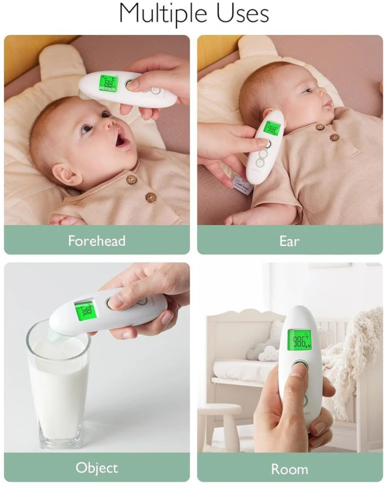 Momcozy Θερμόμετρο Ανέπαφης Μέτρησης Μετώπου