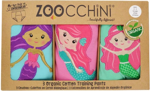 Zoocchini Εκπαιδευτικά Βρακάκια – Mermaids