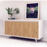 Stewehome κονσόλα σαλονιού 140x40x85 cm