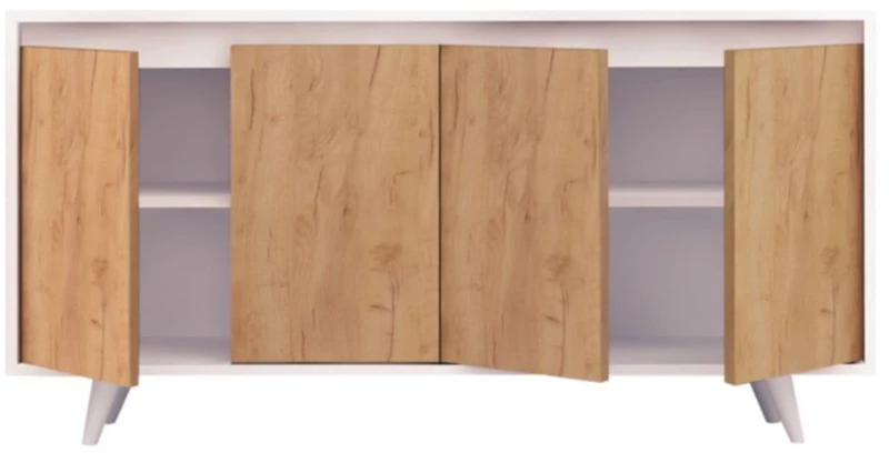 Stewehome κονσόλα σαλονιού 140x40x85 cm