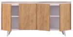 Stewehome κονσόλα σαλονιού 140x40x85 cm