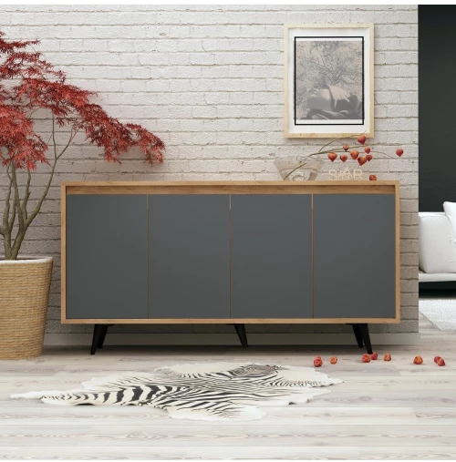 Stewehome κονσόλα σαλονιού 140x40x85 cm