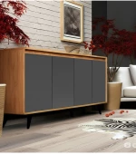 Stewehome κονσόλα σαλονιού 140x40x85 cm
