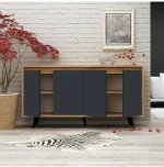 Stewehome κονσόλα σαλονιού 140x40x85 cm