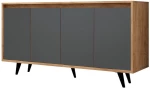 Stewehome κονσόλα σαλονιού 140x40x85 cm