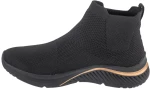 Skechers Arch Fit S-Miles - Sock Walk 155580-BBK