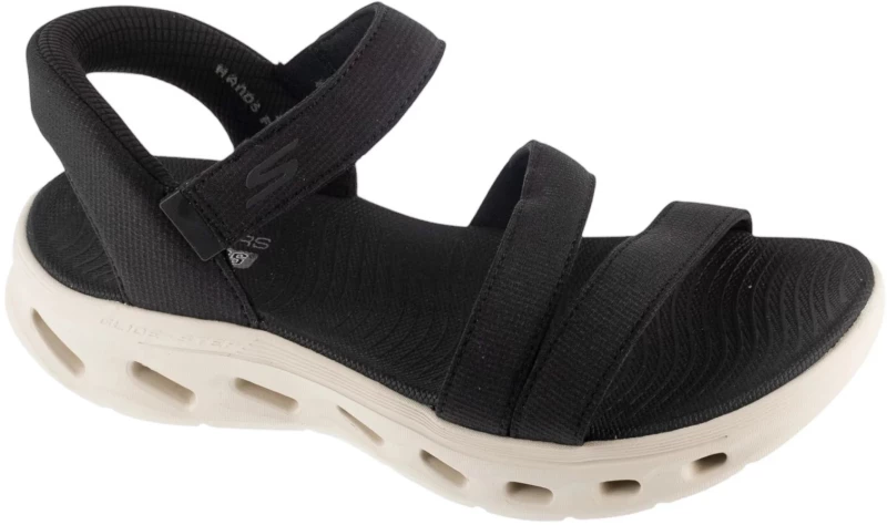 Skechers Slip-Ins: GO Walk Glide-Step 2.0 Sandal - Ella 141269-BKW