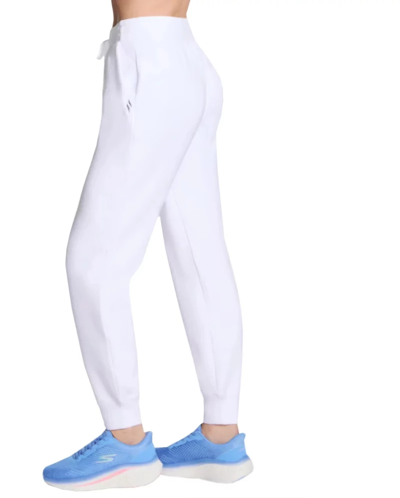 Skechers Skechluxe Elevate Jogger Pant PT149-WHT