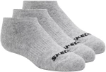 Skechers 3pk Unisex Non Terry No Show S114041-020
