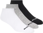 Skechers 3pk Unisex Non Terry No Show S114041-107
