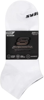 Skechers 3pk Unisex Non Terry No Show S114041-107