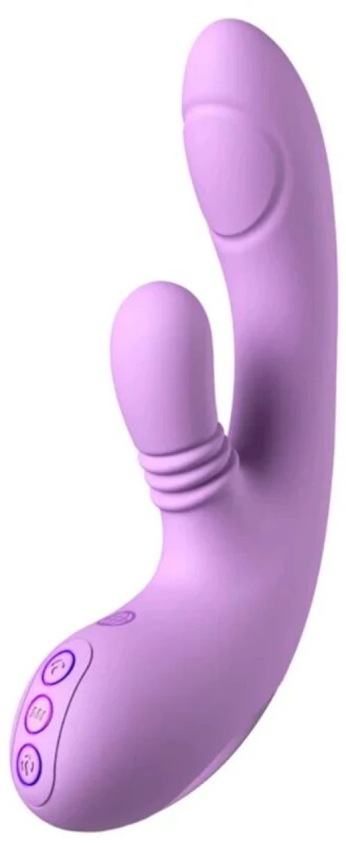 Pipedream IntiMotion Flutter Pro G-Spot Pulses - Swirling Clitoral Massage Vibrator