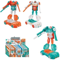Ήρωας Robot-Όχημα Fighter Κουτί 15x11x5cm ToyMarkt 913515 - ΤΥΧΑΙΟ-ΧΡΩΜΑ-ΣΧΕΔΙΟ-ΕΠΙΛΟΓΗ