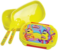 Δοχείο σετ Φαγητού Πλαστικό pp Play- doh 500ml 17,5x12,5x6cm 500ml Gim 556-00276