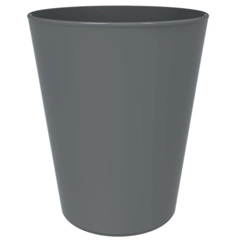 Ποτήρι Πισίνας Πολλαπλών Χρήσεων Conical 3896-103PS 330ml Charcoal-Grey Goldplast PP,Mineral