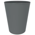 Ποτήρι Πισίνας Πολλαπλών Χρήσεων Conical 3896-103PS 330ml Charcoal-Grey Goldplast PP,Mineral