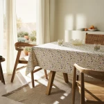 Τραπεζομάντηλο Lauren 650 Multi Gofis Home 140X220 Βαμβάκι-Πολυέστερ