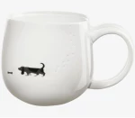 Κούπα Footprints Σκύλος 22060338 400ml White Asa Selection Πορσελάνη