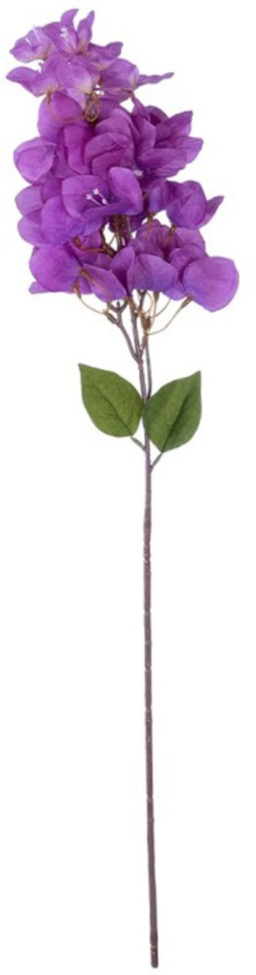 Τεχνητό Λουλούδι Bouganvillea 20661 80cm Purple GloboStar Πολυαιθυλένιο