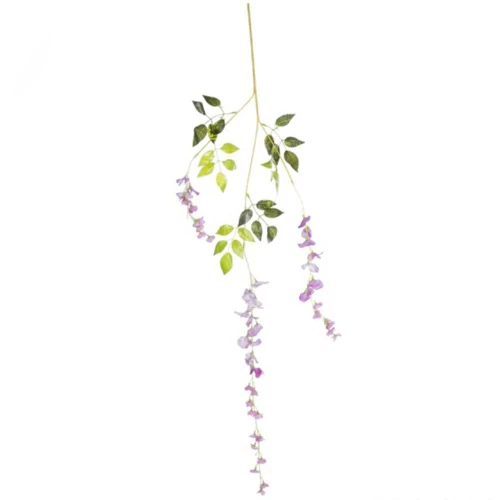 Τεχνητό Κρεμαστό Κλαδί 09030 110cm Lilac GloboStar Πολυαιθυλένιο