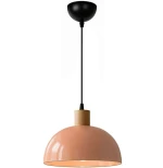 Φωτιστικό Οροφής 780SGN4803 Φ25x100cm 1xE27 40W Salmon Opviq