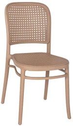Καρέκλα Πολυπροπυλένιου HM5937.03 41x53x85,5cm Cappuccino