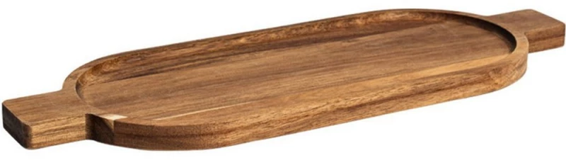 Πλατώ Σερβιρίσματος Allure 01-40710 49x18x2cm Natural Estia Ξύλο