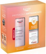 Eucerin Pigment Control + Cleansing Gel Σετ με Αντηλιακό Προσώπου SPF50 2τμχ