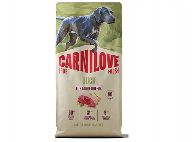 Brit Carnilove True Fresh Duck adult Large Breeds   1.5kgr