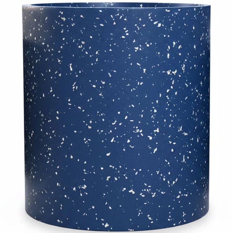 Κασπώ Celestia A-2180-8 26x26x25cm Terrazzo Blue Supergreens Πηλός