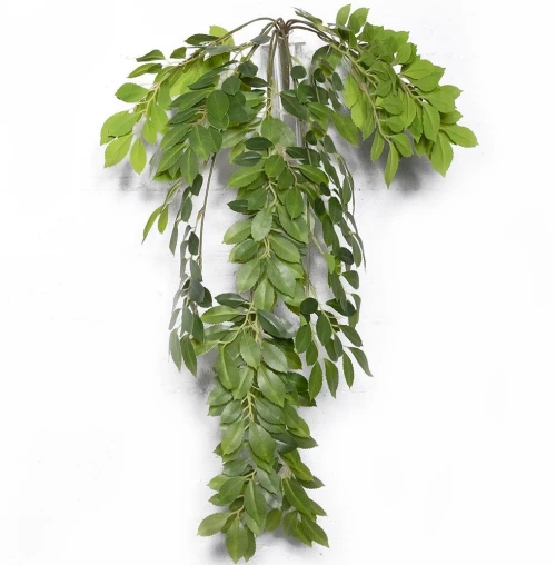 Τεχνητή Κρεμαστή Δάφνη Nobilis 6502-7 86cm Green Supergreens Πολυαιθυλένιο