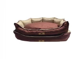 Robert Shop Collection Σετ Κρεβατιών Κατοικιδίων Αζαλέα 2τμχ Καφέ-Μπεζ