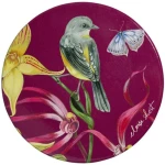 Σουβέρ Eloise Short Lyric Yellow Robin DU0505 10cm Multi Maxwell&Williams Κεραμικό