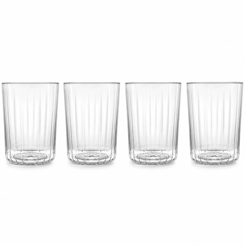 Ποτήρια Νερού Dreamline (Σετ 4Τμχ) 1005396 370ml Clear Royal Leerdam Γυαλί
