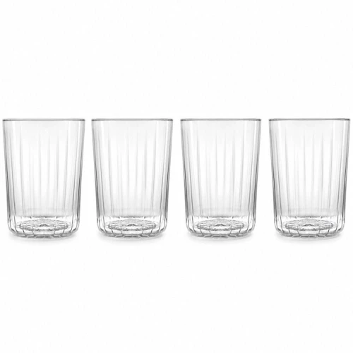 Ποτήρια Νερού Dreamline (Σετ 4Τμχ) 1005396 370ml Clear Royal Leerdam Γυαλί