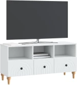 vidaXL Ντουλάπι TV Λευκός 102 x 34,5 x 50 εκ.