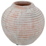 Βάζο Candia C5501 21x21x19cm Terracotta Artekko Πηλός