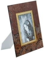 Κορνίζα Zenn B8652 10x15cm Brown Artekko Γυαλί