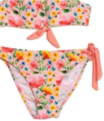 ΠαιδικόΕφηβικό Μαγιό Bikini Tortue floral S5-131-231-Ροζ
