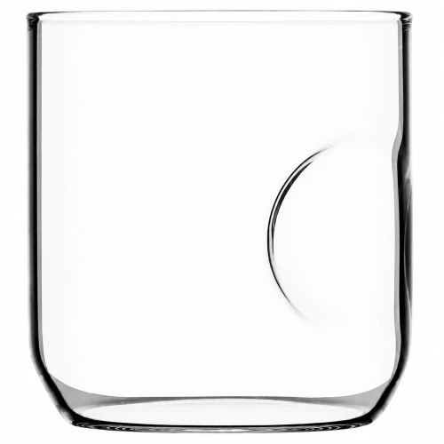 Ποτήρι Ουίσκι Slim Dot LEG248K4 8x8,5cm 370ml Clear Espiel Γυαλί