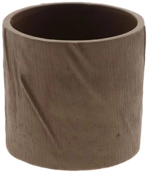 Κασπώ 012.862548074 14x13cm Brown Κεραμικό