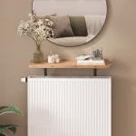 Ραφιέρα τοίχου Barca Megapap χρώμα pine oak 60x17,5x20,4εκ.