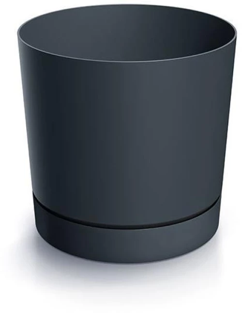 Γλάστρα Tubo μικρή ανθρακί Y10,9xΦ10,8εκ.