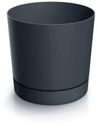 Γλάστρα Tubo μικρή ανθρακί Y10,9xΦ10,8εκ.