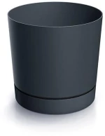 Γλάστρα Tubo μικρή ανθρακί Y10,9xΦ10,8εκ.