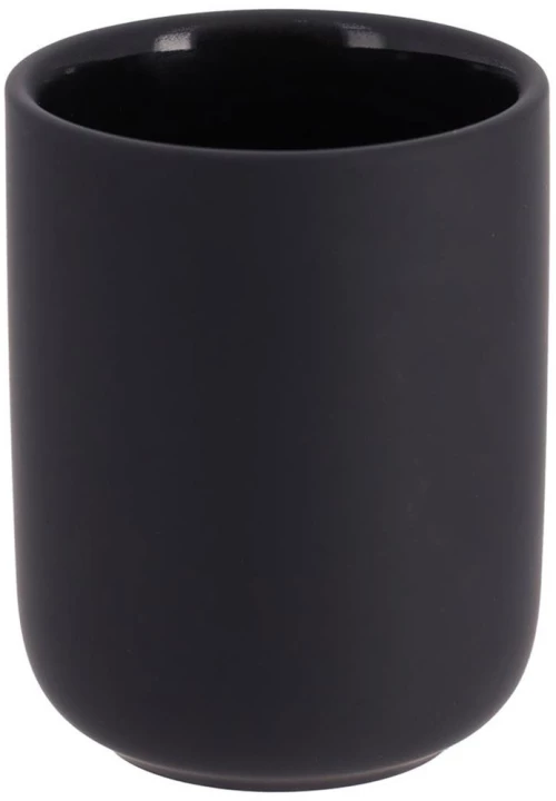 Ποτηροθήκη 06.61189103 7,6x9,8cm Black Πηλός