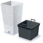 Γλάστρα - κασπώ FURU λευκό Y55x29,5x29,5εκ